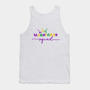 MARDI GRAS 2024 Tank Top